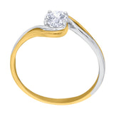 14K White and Yellow Gold~GH | I2-I3, 10K White and Yellow Gold~GH | I2-I3, 14K White and Yellow Gold~JK | SI2-I1, 10K White and Yellow Gold~JK | SI2-I1, 14K White and Yellow Gold~IJ | I1-I2, 10K White and Yellow Gold~IJ | I1-I2