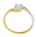 14K White and Yellow Gold~GH | I2-I3, 10K White and Yellow Gold~GH | I2-I3, 14K White and Yellow Gold~JK | SI2-I1, 10K White and Yellow Gold~JK | SI2-I1, 14K White and Yellow Gold~IJ | I1-I2, 10K White and Yellow Gold~IJ | I1-I2