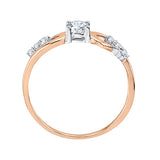 14K Rose Gold~GH | I2-I3, 10K Rose Gold~GH | I2-I3,14K Rose Gold~JK | SI2-I1, 10K Rose Gold~JK | SI2-I1,14K Rose Gold~IJ | I1-I2, 10K Rose Gold~IJ | I1-I2