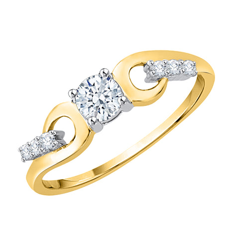 KATARINA 3/8 cttw Diamond Fashion Ring