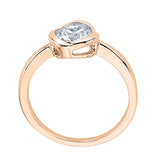 14K Rose Gold~GH | I2-I3, 10K Rose Gold~GH | I2-I3,14K Rose Gold~JK | SI2-I1, 10K Rose Gold~JK | SI2-I1,14K Rose Gold~IJ | I1-I2, 10K Rose Gold~IJ | I1-I2