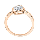 14K Rose Gold~GH | I2-I3, 10K Rose Gold~GH | I2-I3,14K Rose Gold~JK | SI2-I1, 10K Rose Gold~JK | SI2-I1,14K Rose Gold~IJ | I1-I2, 10K Rose Gold~IJ | I1-I2