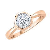 14K Rose Gold~GH | I2-I3, 10K Rose Gold~GH | I2-I3,14K Rose Gold~JK | SI2-I1, 10K Rose Gold~JK | SI2-I1,14K Rose Gold~IJ | I1-I2, 10K Rose Gold~IJ | I1-I2