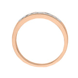 14K Rose Gold~GH | I2-I3, 10K Rose Gold~GH | I2-I3,14K Rose Gold~JK | SI2-I1, 10K Rose Gold~JK | SI2-I1,14K Rose Gold~IJ | I1-I2, 10K Rose Gold~IJ | I1-I2