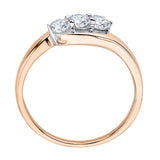 14K Rose Gold~GH | I2-I3, 10K Rose Gold~GH | I2-I3,14K Rose Gold~JK | SI2-I1, 10K Rose Gold~JK | SI2-I1,14K Rose Gold~IJ | I1-I2, 10K Rose Gold~IJ | I1-I2