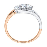 14K White and Rose Gold~GH | I2-I3, 10K White and Rose Gold~GH | I2-I3,14K White and Rose Gold~JK | SI2-I1, 10K White and Rose Gold~JK | SI2-I1,14K White and Rose Gold~IJ | I1-I2, 10K White and Rose Gold~IJ | I1-I2