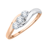 14K White and Rose Gold~GH | I2-I3, 10K White and Rose Gold~GH | I2-I3,14K White and Rose Gold~JK | SI2-I1, 10K White and Rose Gold~JK | SI2-I1,14K White and Rose Gold~IJ | I1-I2, 10K White and Rose Gold~IJ | I1-I2