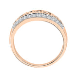 14K Rose Gold~GH | I2-I3, 10K Rose Gold~GH | I2-I3,14K Rose Gold~JK | SI2-I1, 10K Rose Gold~JK | SI2-I1,14K Rose Gold~IJ | I1-I2, 10K Rose Gold~IJ | I1-I2