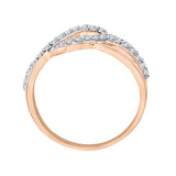 14K Rose Gold~GH | I2-I3, 10K Rose Gold~GH | I2-I3,14K Rose Gold~JK | SI2-I1, 10K Rose Gold~JK | SI2-I1,14K Rose Gold~IJ | I1-I2, 10K Rose Gold~IJ | I1-I2
