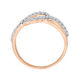 14K Rose Gold~GH | I2-I3, 10K Rose Gold~GH | I2-I3,14K Rose Gold~JK | SI2-I1, 10K Rose Gold~JK | SI2-I1,14K Rose Gold~IJ | I1-I2, 10K Rose Gold~IJ | I1-I2