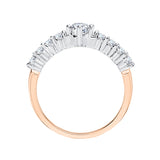 14K Rose Gold~GH | I2-I3, 10K Rose Gold~GH | I2-I3,14K Rose Gold~JK | SI2-I1, 10K Rose Gold~JK | SI2-I1,14K Rose Gold~IJ | I1-I2, 10K Rose Gold~IJ | I1-I2