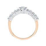 14K Rose Gold~GH | I2-I3, 10K Rose Gold~GH | I2-I3,14K Rose Gold~JK | SI2-I1, 10K Rose Gold~JK | SI2-I1,14K Rose Gold~IJ | I1-I2, 10K Rose Gold~IJ | I1-I2