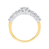 14K Yellow Gold~GH | I2-I3, 10K Yellow Gold~GH | I2-I3,14K Yellow Gold~JK | SI2-I1, 10K Yellow Gold~JK | SI2-I1,14K Yellow Gold~IJ | I1-I2, 10K Yellow Gold~IJ | I1-I2