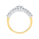 14K Yellow Gold~GH | I2-I3, 10K Yellow Gold~GH | I2-I3,14K Yellow Gold~JK | SI2-I1, 10K Yellow Gold~JK | SI2-I1,14K Yellow Gold~IJ | I1-I2, 10K Yellow Gold~IJ | I1-I2
