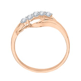 14K Rose Gold~GH | I2-I3, 10K Rose Gold~GH | I2-I3,14K Rose Gold~JK | SI2-I1, 10K Rose Gold~JK | SI2-I1,14K Rose Gold~IJ | I1-I2, 10K Rose Gold~IJ | I1-I2