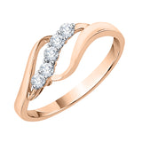 14K Rose Gold~GH | I2-I3, 10K Rose Gold~GH | I2-I3,14K Rose Gold~JK | SI2-I1, 10K Rose Gold~JK | SI2-I1,14K Rose Gold~IJ | I1-I2, 10K Rose Gold~IJ | I1-I2