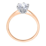 14K Rose Gold~GH | I2-I3, 10K Rose Gold~GH | I2-I3,14K Rose Gold~JK | SI2-I1, 10K Rose Gold~JK | SI2-I1,14K Rose Gold~IJ | I1-I2, 10K Rose Gold~IJ | I1-I2