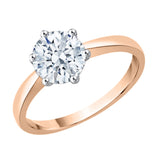 14K Rose Gold~GH | I2-I3, 10K Rose Gold~GH | I2-I3,14K Rose Gold~JK | SI2-I1, 10K Rose Gold~JK | SI2-I1,14K Rose Gold~IJ | I1-I2, 10K Rose Gold~IJ | I1-I2