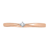 14K Rose Gold~GH | I2/I3, 10K Rose Gold~GH | I2/I3, 14K Rose Gold~JK | SI2/I1, 10K Rose Gold~JK | SI2/I1, 14K Rose Gold~IJ | I1/I2, 10K Rose Gold~IJ | I1/I2