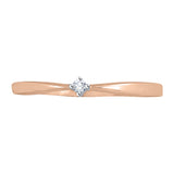 14K Rose Gold~GH | I2/I3, 10K Rose Gold~GH | I2/I3, 14K Rose Gold~JK | SI2/I1, 10K Rose Gold~JK | SI2/I1, 14K Rose Gold~IJ | I1/I2, 10K Rose Gold~IJ | I1/I2