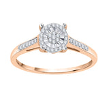 14K Rose Gold~GH | I2/I3, 10K Rose Gold~GH | I2/I3, 14K Rose Gold~JK | SI2/I1, 10K Rose Gold~JK | SI2/I1