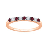 14K Rose Gold~GH | I2/I3, 10K Rose Gold~GH | I2/I3, 14K Rose Gold~JK | SI2/I1, 10K Rose Gold~JK | SI2/I1