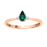 14K Rose Gold~GH | I2/I3, 10K Rose Gold~GH | I2/I3, 14K Rose Gold~JK | SI2/I1, 10K Rose Gold~JK | SI2/I1
