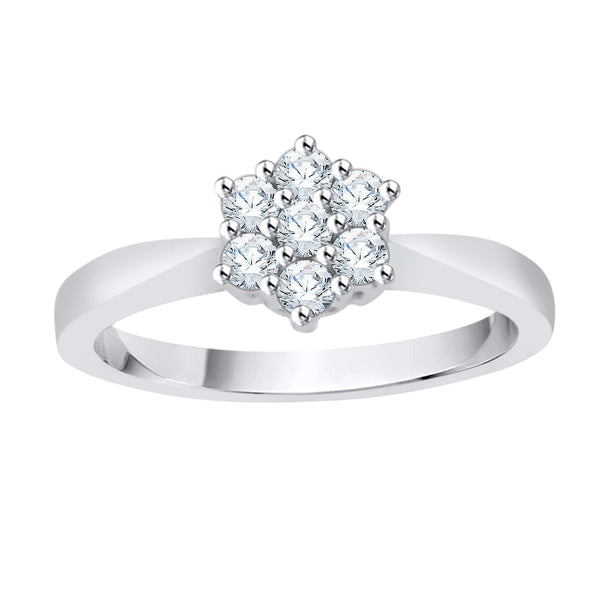 14K White Gold~GH | I2/I3, 10K White Gold~GH | I2/I3, Sterling Silver~GH | I2/I3