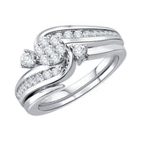 14K White Gold~GH | I2/I3, 10K White Gold~GH | I2/I3, Sterling Silver~GH | I2/I3