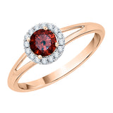 14K Rose Gold~GH | I2/I3, 10K Rose Gold~GH | I2/I3