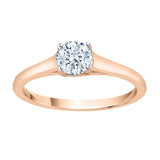 14K Rose Gold~GH | I2/I3, 10K Rose Gold~GH | I2/I3
