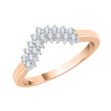 14K Rose Gold~GH | I2/I3, 10K Rose Gold~GH | I2/I3