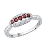 14K White Gold~GH | I2/I3, 10K White Gold~GH | I2/I3, Sterling Silver~GH | I2/I3