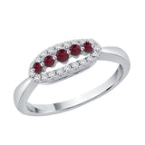 14K White Gold~GH | I2/I3, 10K White Gold~GH | I2/I3, Sterling Silver~GH | I2/I3