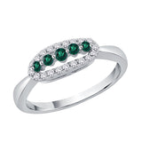 14K White Gold~GH | I2/I3, 10K White Gold~GH | I2/I3, Sterling Silver~GH | I2/I3