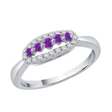 14K White Gold~GH | I2/I3, 10K White Gold~GH | I2/I3, Sterling Silver~GH | I2/I3
