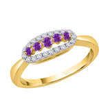 14K Yellow Gold~GH | I2/I3, 10K Yellow Gold~GH | I2/I3