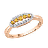 14K Rose Gold~GH | I2/I3, 10K Rose Gold~GH | I2/I3