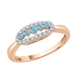 14K Rose Gold~GH | I2/I3, 10K Rose Gold~GH | I2/I3