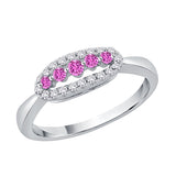 14K White Gold~GH | I2/I3, 10K White Gold~GH | I2/I3, Sterling Silver~GH | I2/I3