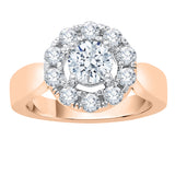 14K Rose Gold~GH | I2/I3, 10K Rose Gold~GH | I2/I3