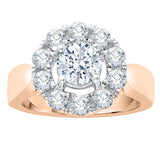 14K Rose Gold~GH | I2/I3, 10K Rose Gold~GH | I2/I3