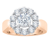 14K Rose Gold~GH | I2/I3, 10K Rose Gold~GH | I2/I3