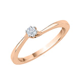 14K Rose Gold~GH | I2/I3, 10K Rose Gold~GH | I2/I3