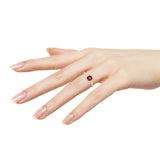 14K Yellow Gold~Garnet, 10K Yellow Gold~Garnet