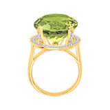 14K Yellow Gold-Peridot, 10K Yellow Gold-Peridot