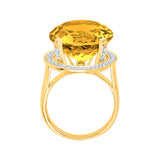 14K Yellow Gold~Citrine, 10K Yellow Gold~Citrine