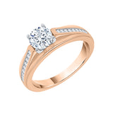 14K Rose Gold~GH | I2-I3, 10K Rose Gold~GH | I2-I3,14K Rose Gold~JK | SI2-I1, 10K Rose Gold~JK | SI2-I1,14K Rose Gold~IJ | I1-I2, 10K Rose Gold~IJ | I1-I2
