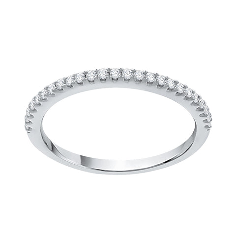 KATARINA 1/6 cttw Prong Set Diamond Anniversary Wedding Band