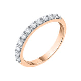 14K Rose Gold~GH | I2-I3, 10K Rose Gold~GH | I2-I3,14K Rose Gold~JK | SI2-I1, 10K Rose Gold~JK | SI2-I1,14K Rose Gold~IJ | I1-I2, 10K Rose Gold~IJ | I1-I2